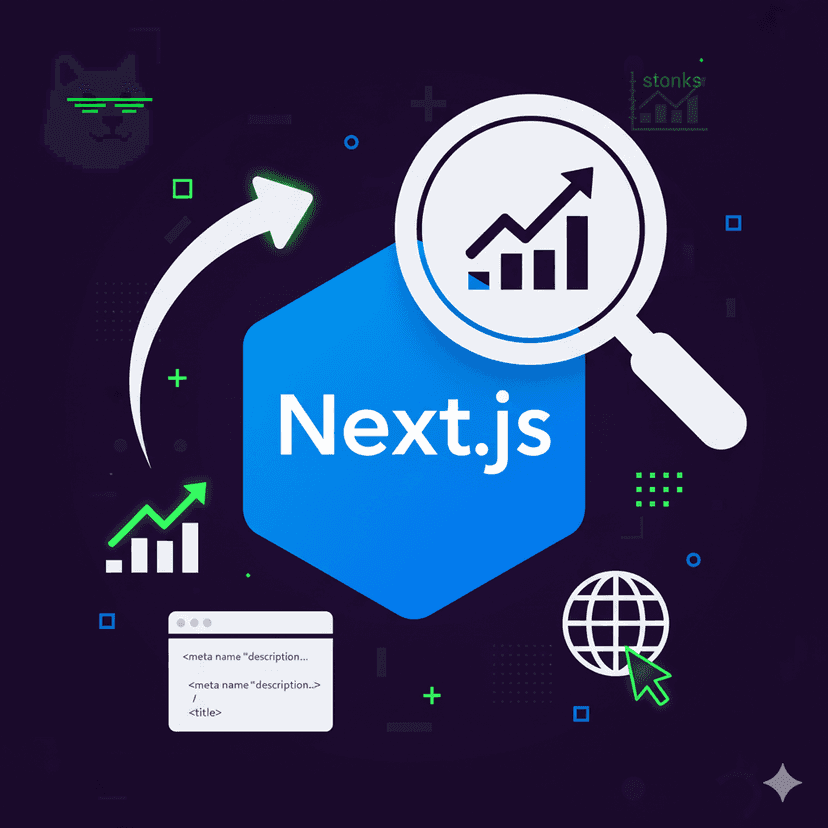 Thumbnail image for SEO Optimization in Next.js for Better Rankings