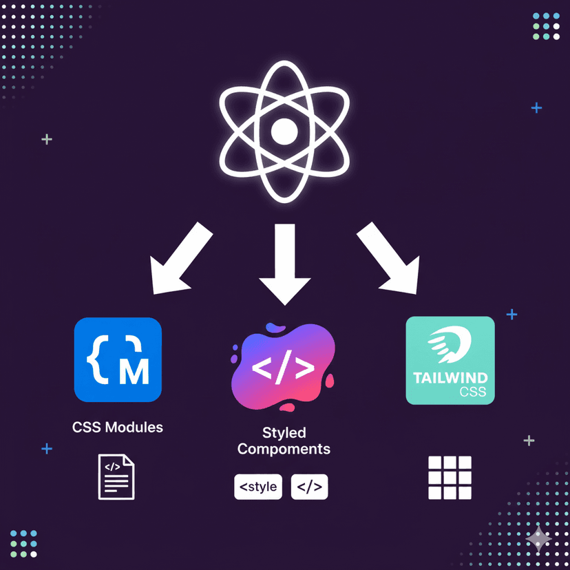 Thumbnail image for Styling Strategies in React: CSS Modules vs Styled Components vs Tailwind