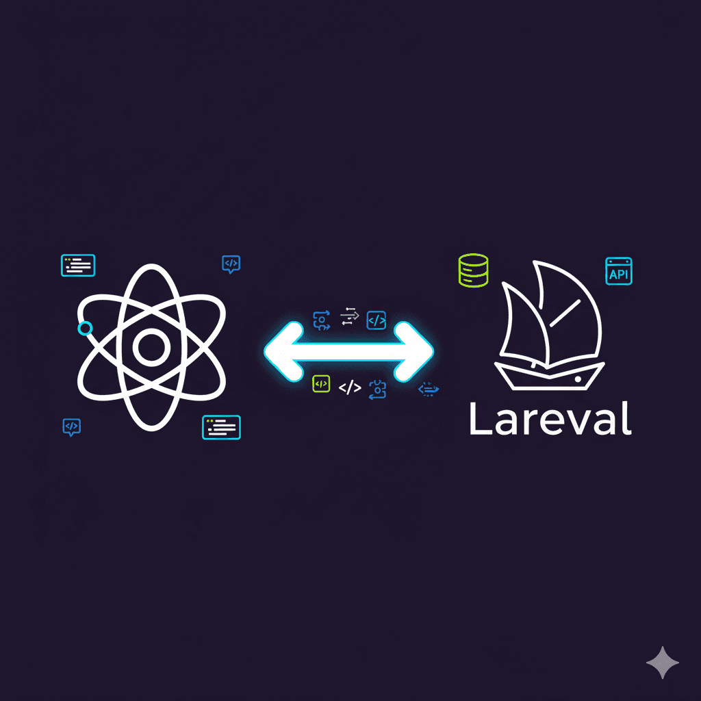 Connecting Laravel with React Frontend Seamlessly