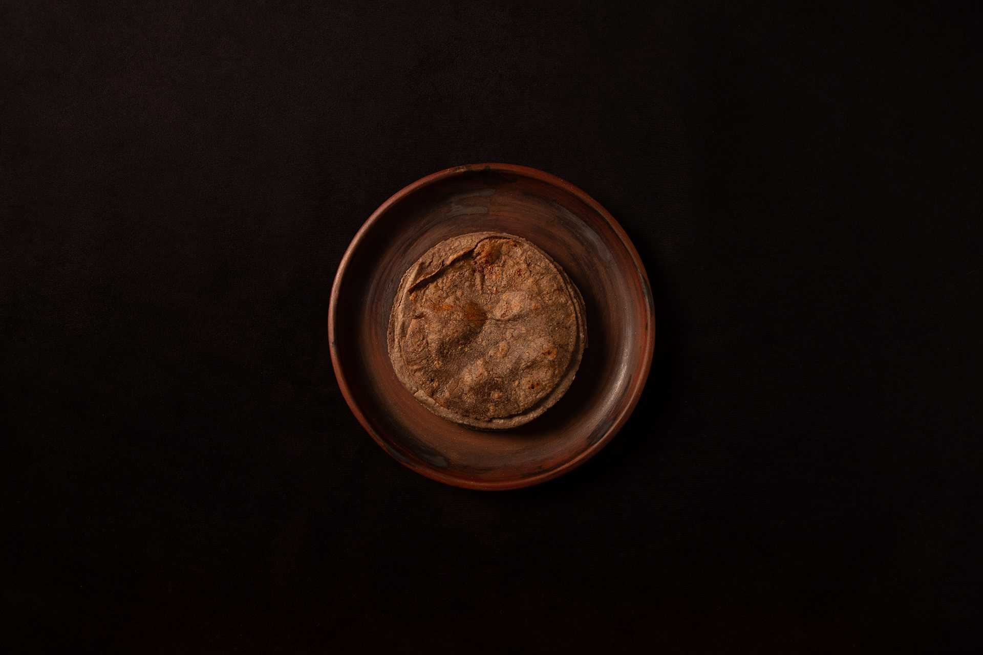 Tortillas detail showcase
