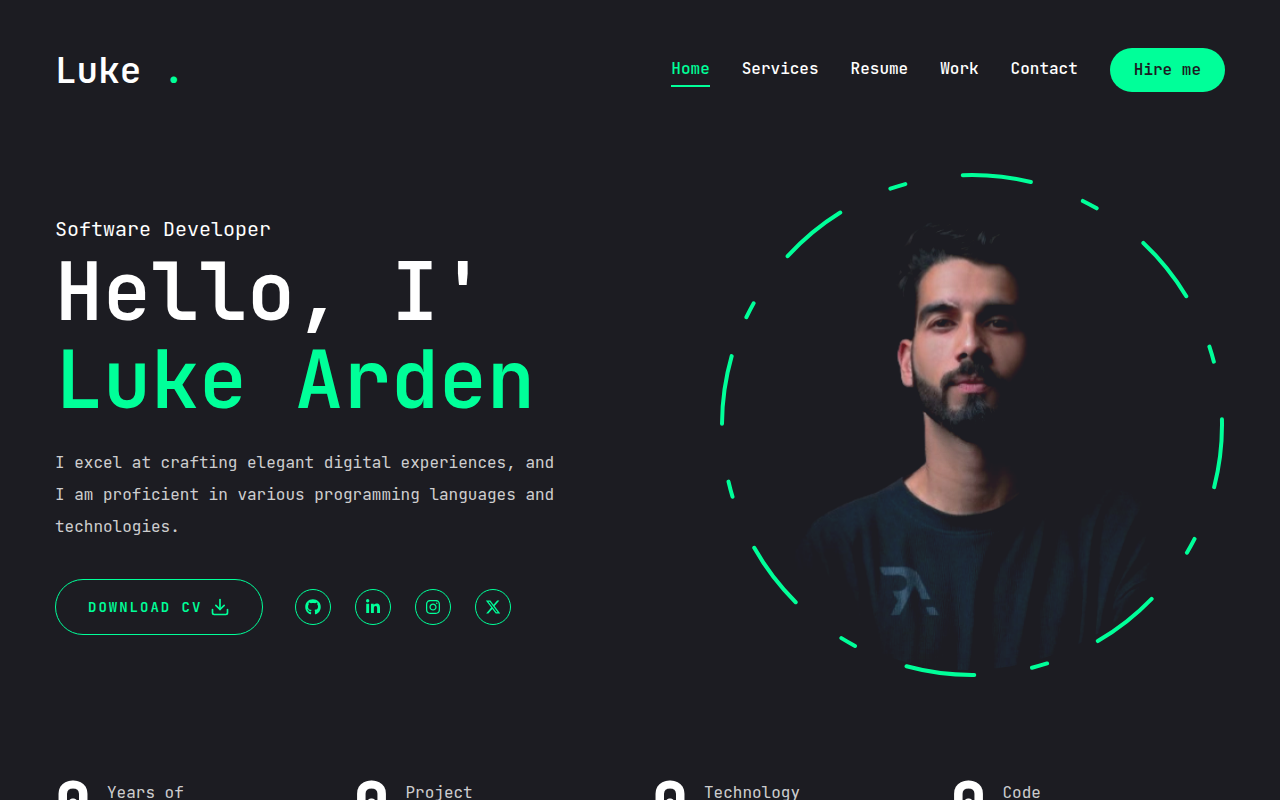 Luke Arden | Portfolio