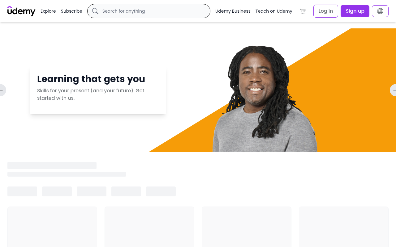 Udemy Clone